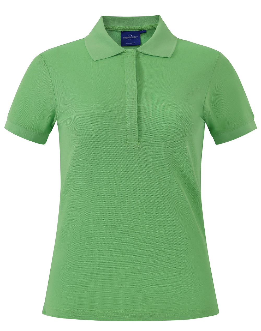 Ladies' Truedry Pique Polo - Apple Green