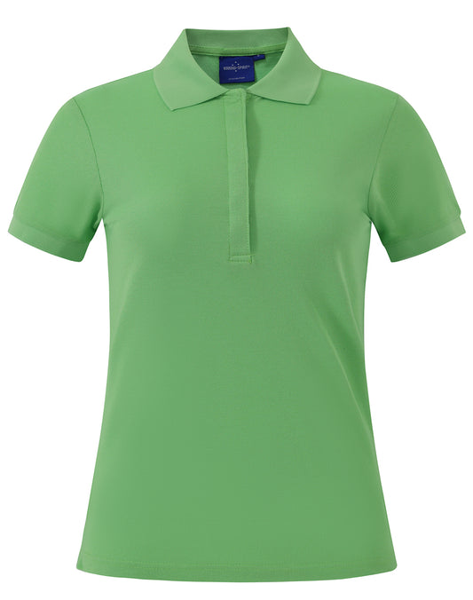 Ladies' Truedry Pique Polo - Apple Green