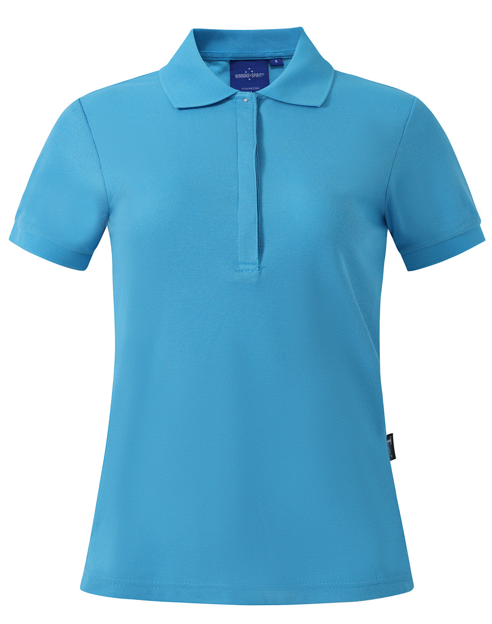 Ladies' Truedry Pique Polo - Aqua Blue