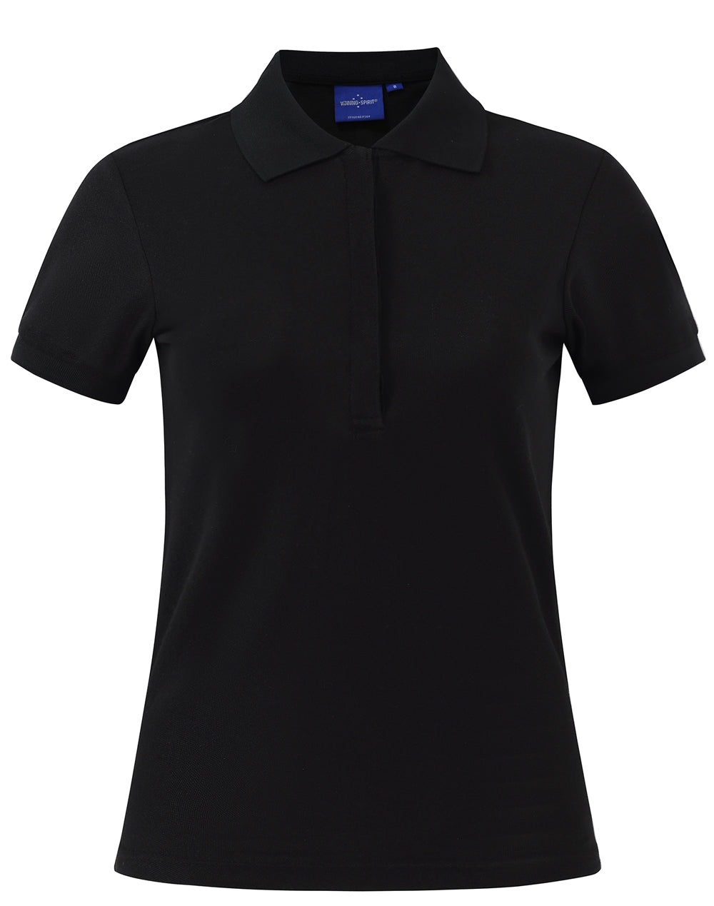 Ladies' Truedry Pique Polo - Black