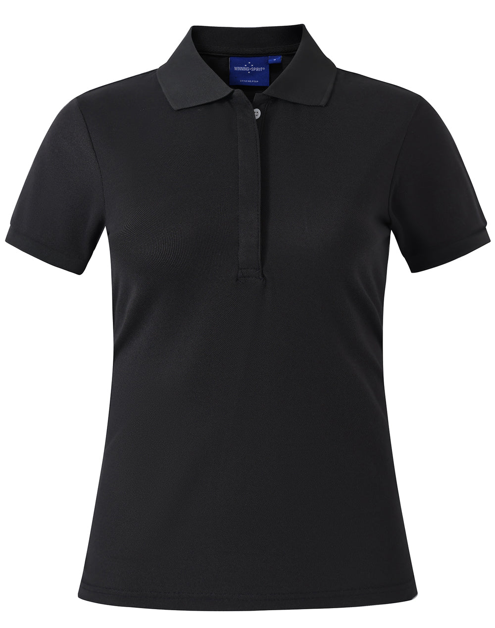 Ladies' Truedry Pique Polo - Charcoal