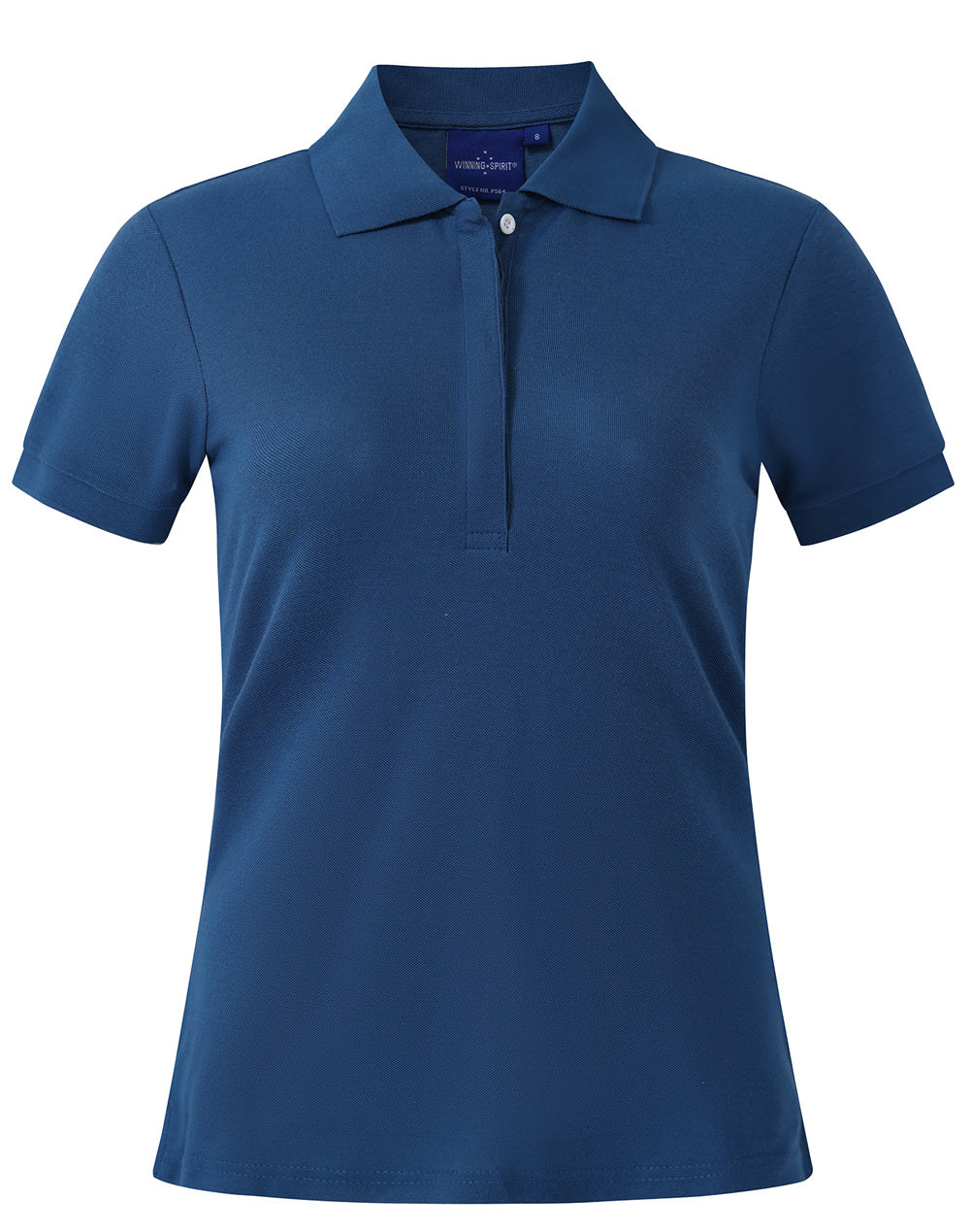Ladies' Truedry Pique Polo - Cobalt Blue
