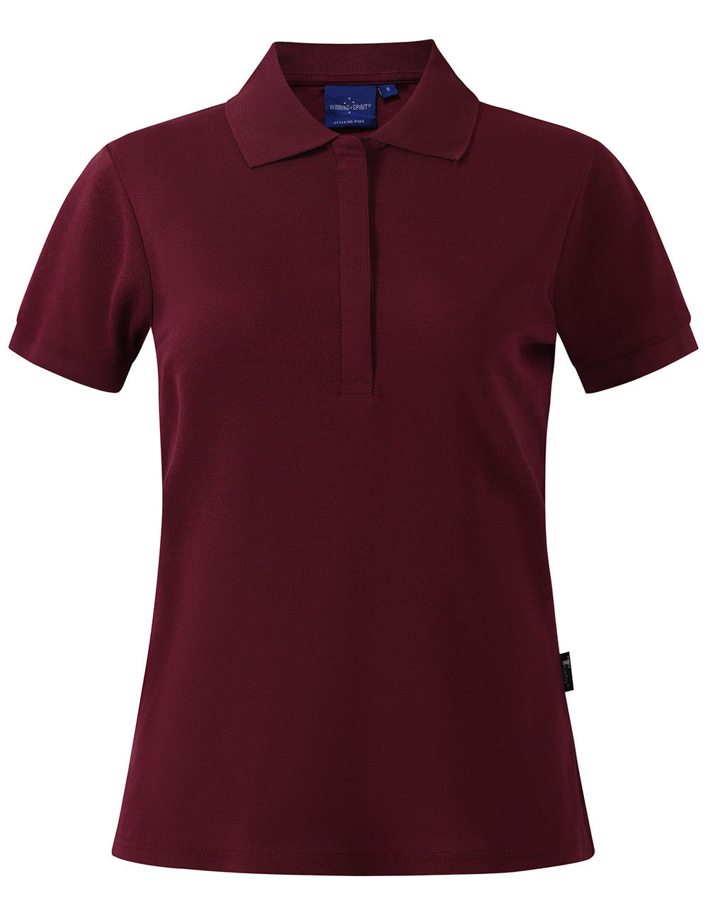 Ladies' Truedry Pique Polo - Maroon