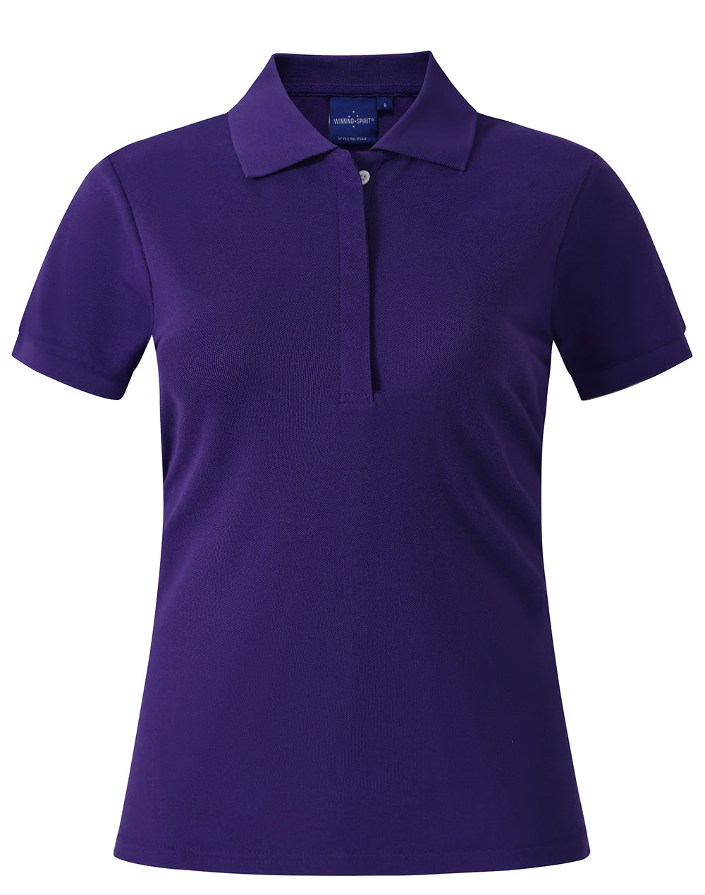 Ladies' Truedry Pique Polo - Purple