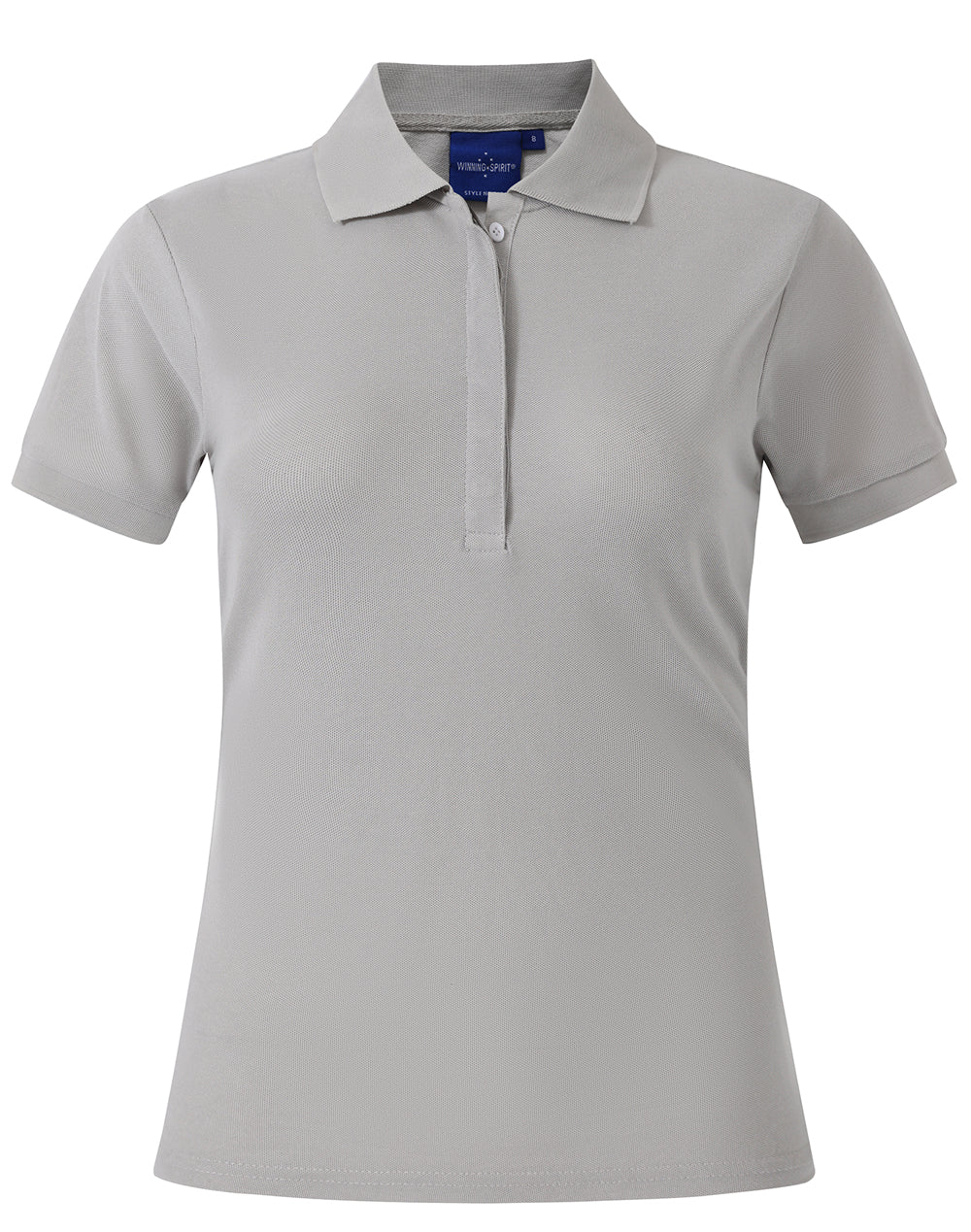 Ladies' Truedry Pique Polo - Silver Grey