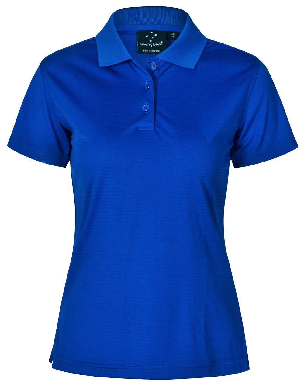 Ladies' Cooldry Textured Polo - Royal