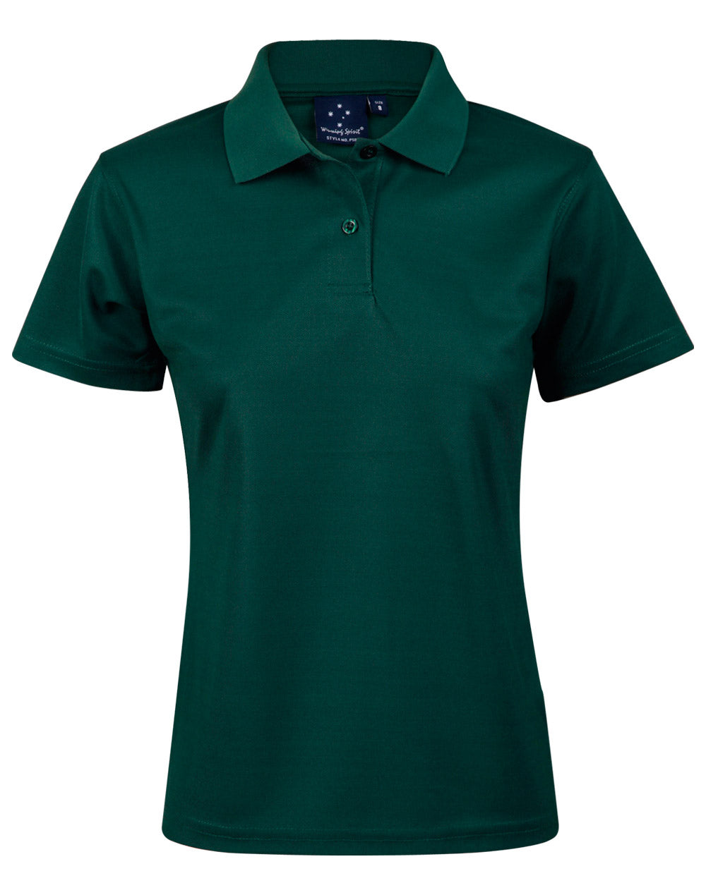 Ladies' Cooldry Pique Soild Colour S/S Polo - Bottle
