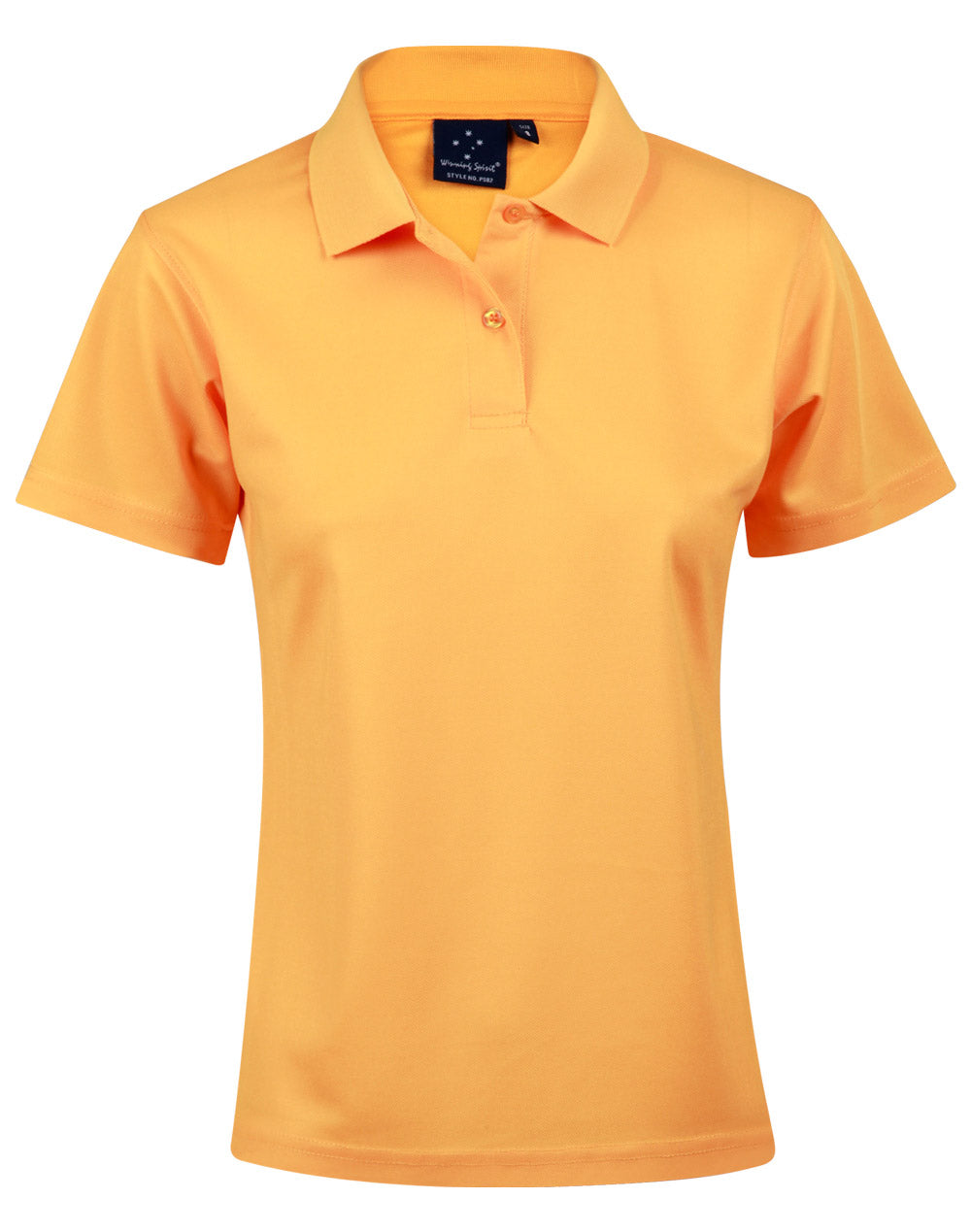 Ladies' Cooldry Pique Soild Colour S/S Polo - Gold
