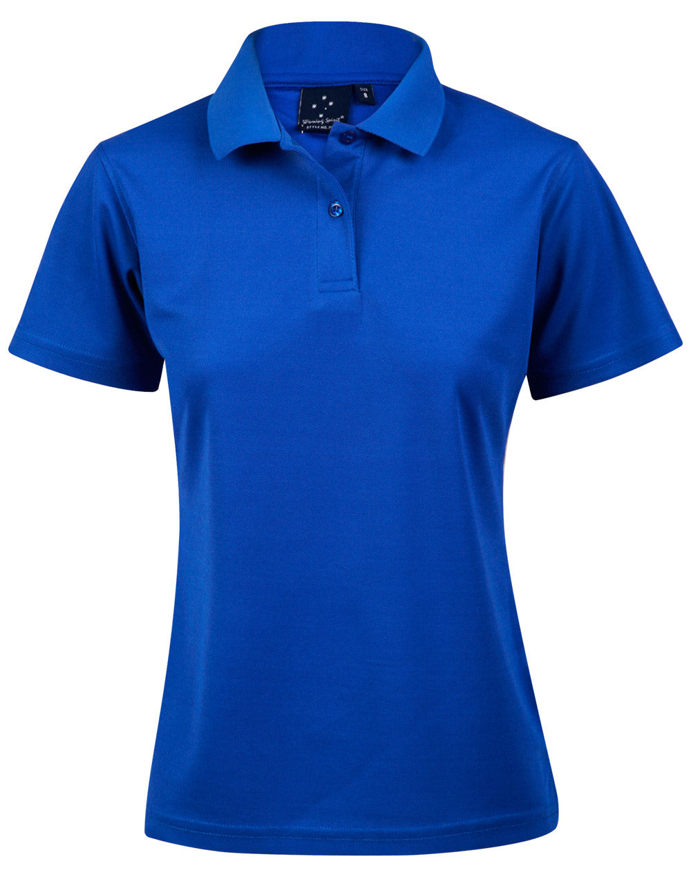Ladies' Cooldry Pique Soild Colour S/S Polo - Royal