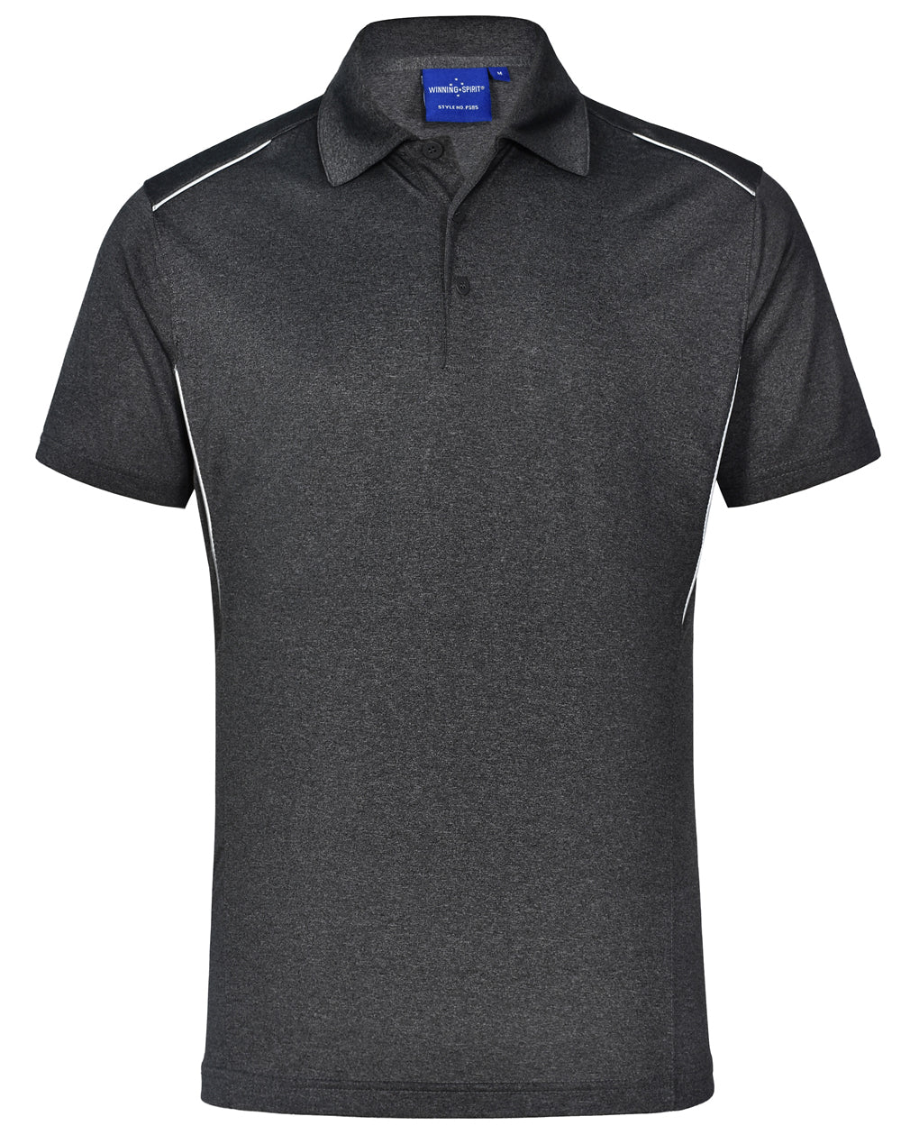Men's Ultra Dry Cationic Short Sleeve Polo - Black