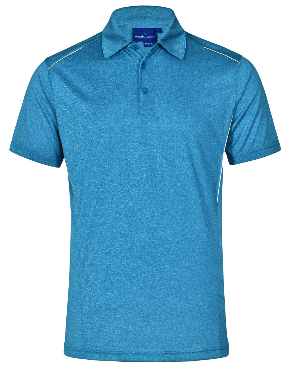 Men's Ultra Dry Cationic Short Sleeve Polo - Cyan
