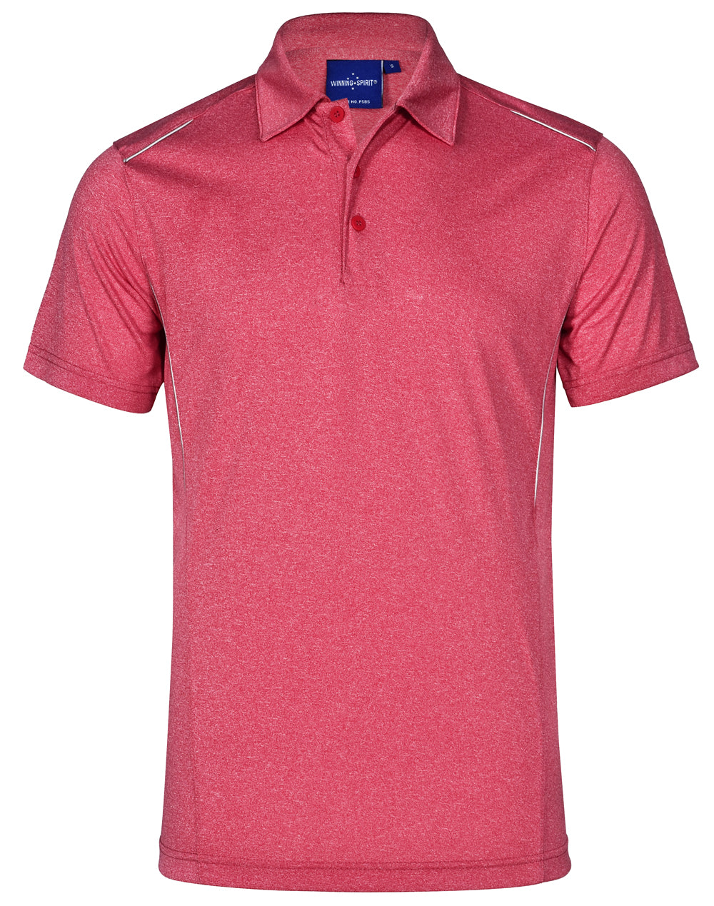 Men's Ultra Dry Cationic Short Sleeve Polo - Red