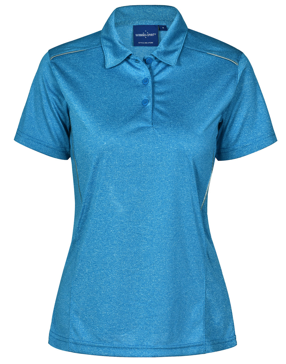 Ladies' Ultra Dry Cationic Short Sleeve Polo - Cyan