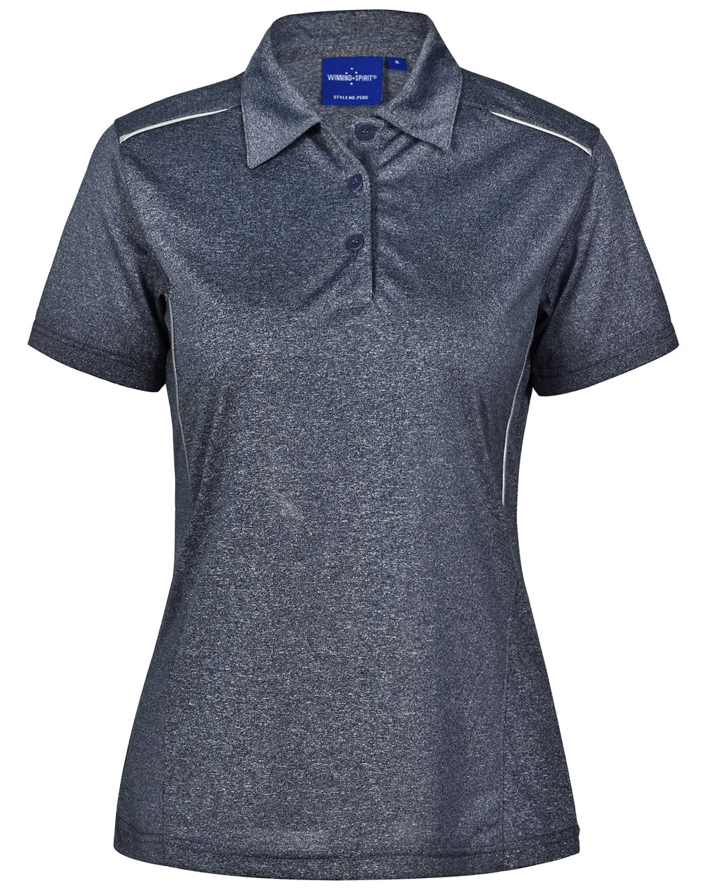 Ladies' Ultra Dry Cationic Short Sleeve Polo - Navy