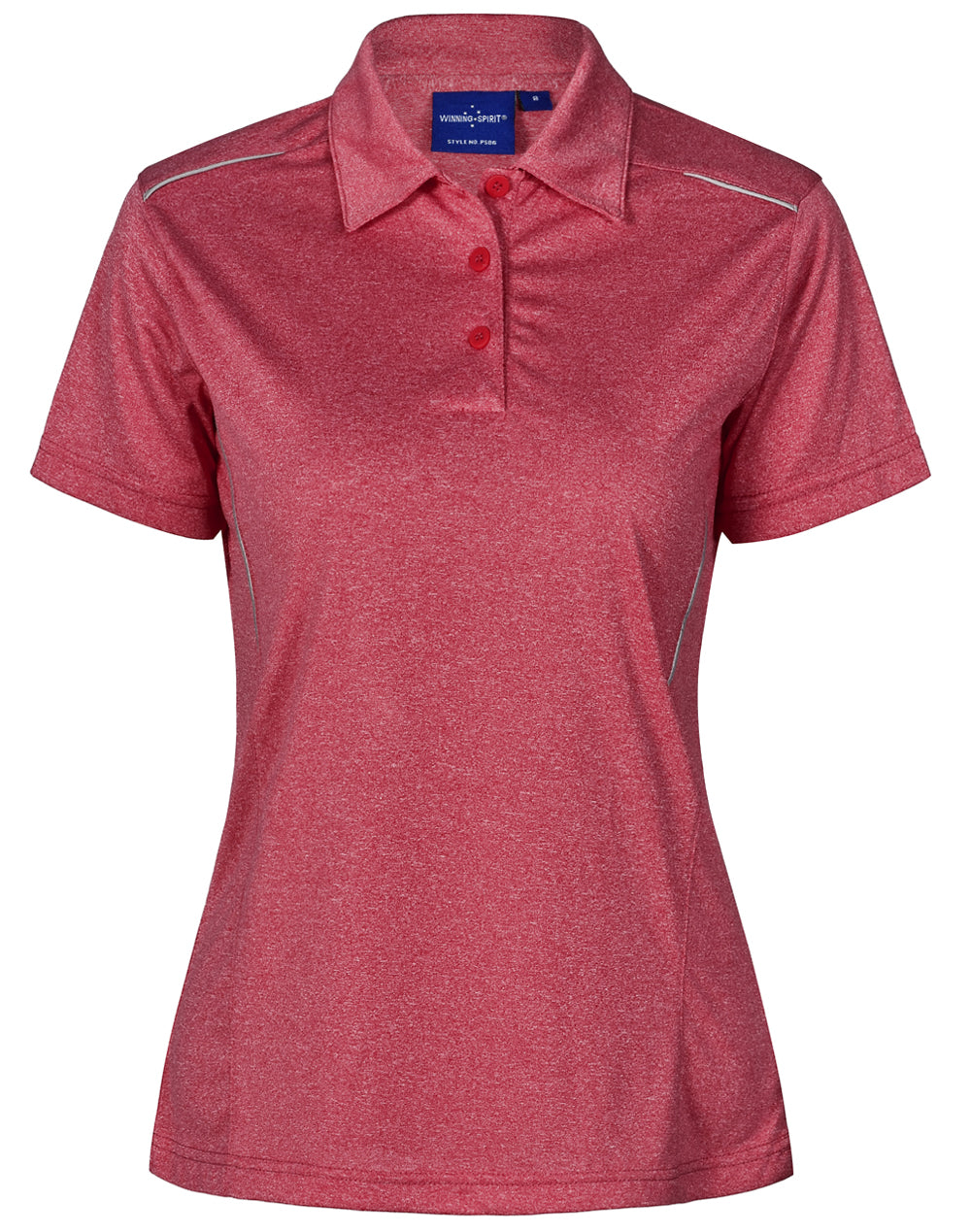 Ladies' Ultra Dry Cationic Short Sleeve Polo - Red