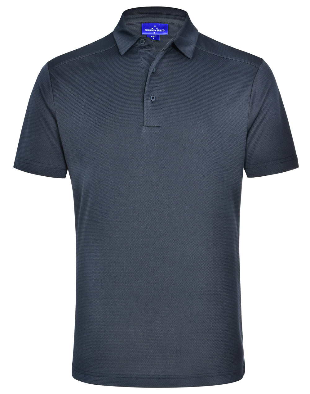 Men's Bamboo Charcoal Corporate S/S Polo - Graphite Grey