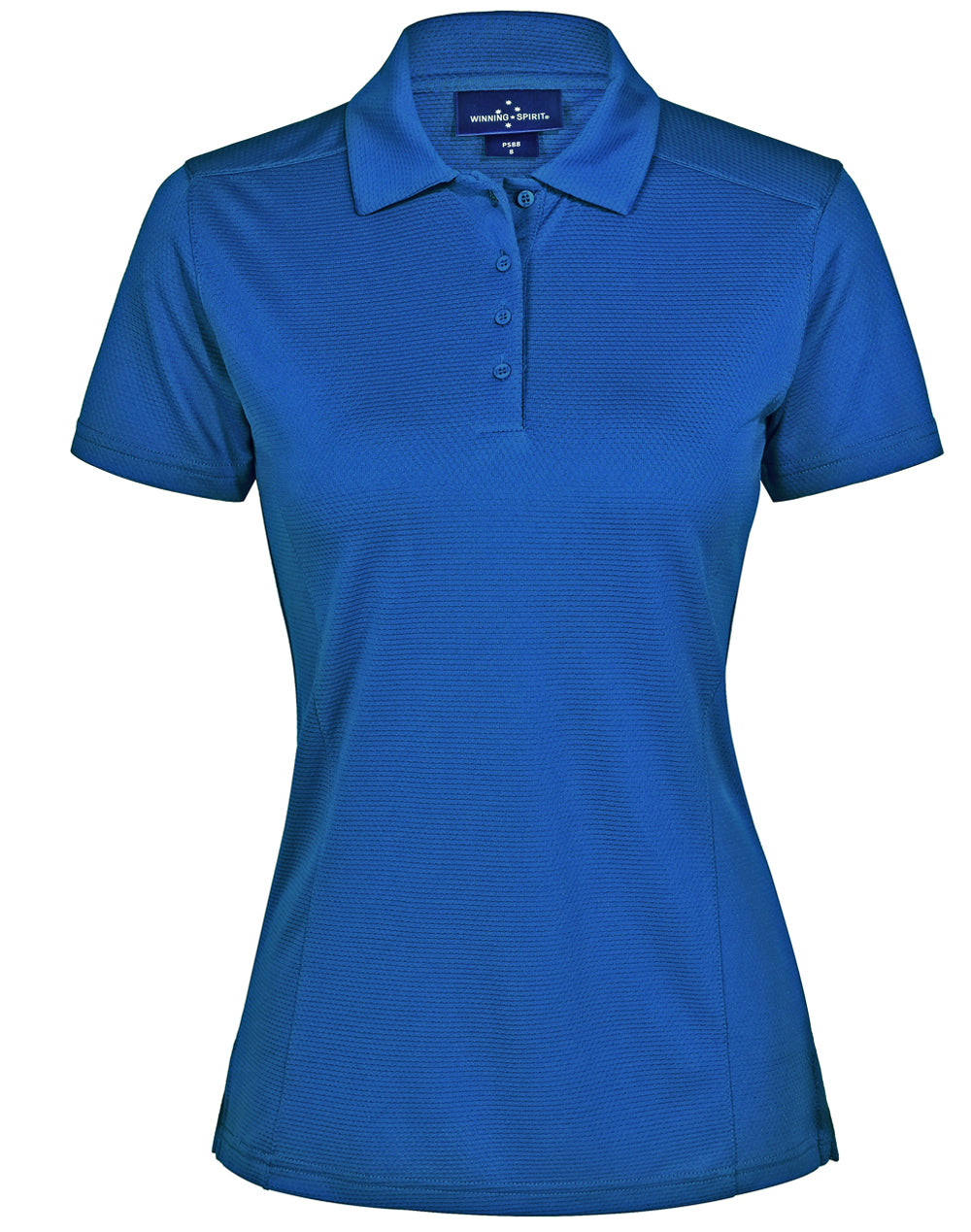 Ladies' Bamboo Charcoal Corporate S/S Polo - Electric Blue