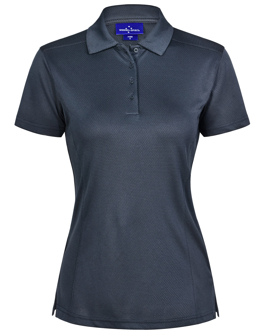 Ladies' Bamboo Charcoal Corporate S/S Polo - Graphite Grey