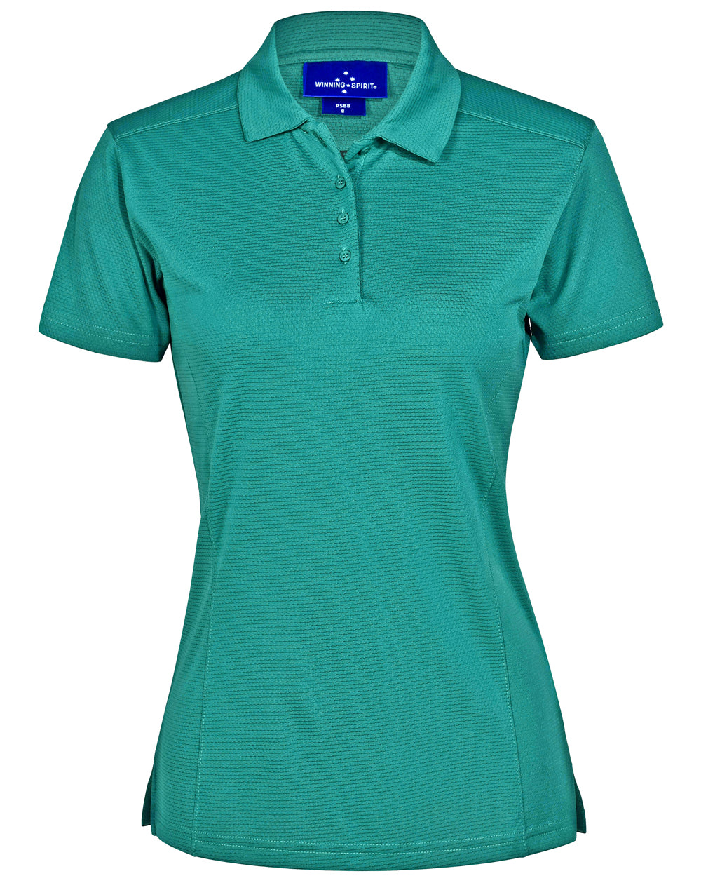 Ladies' Bamboo Charcoal Corporate S/S Polo - Teal