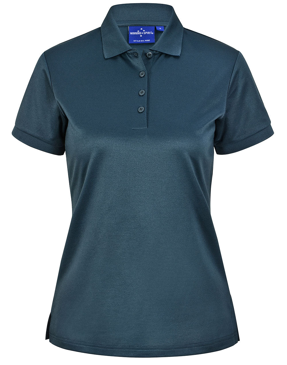 Ladies' Sustainable Poly/Cotton Corporate S/S Polo - Heavy Cloud