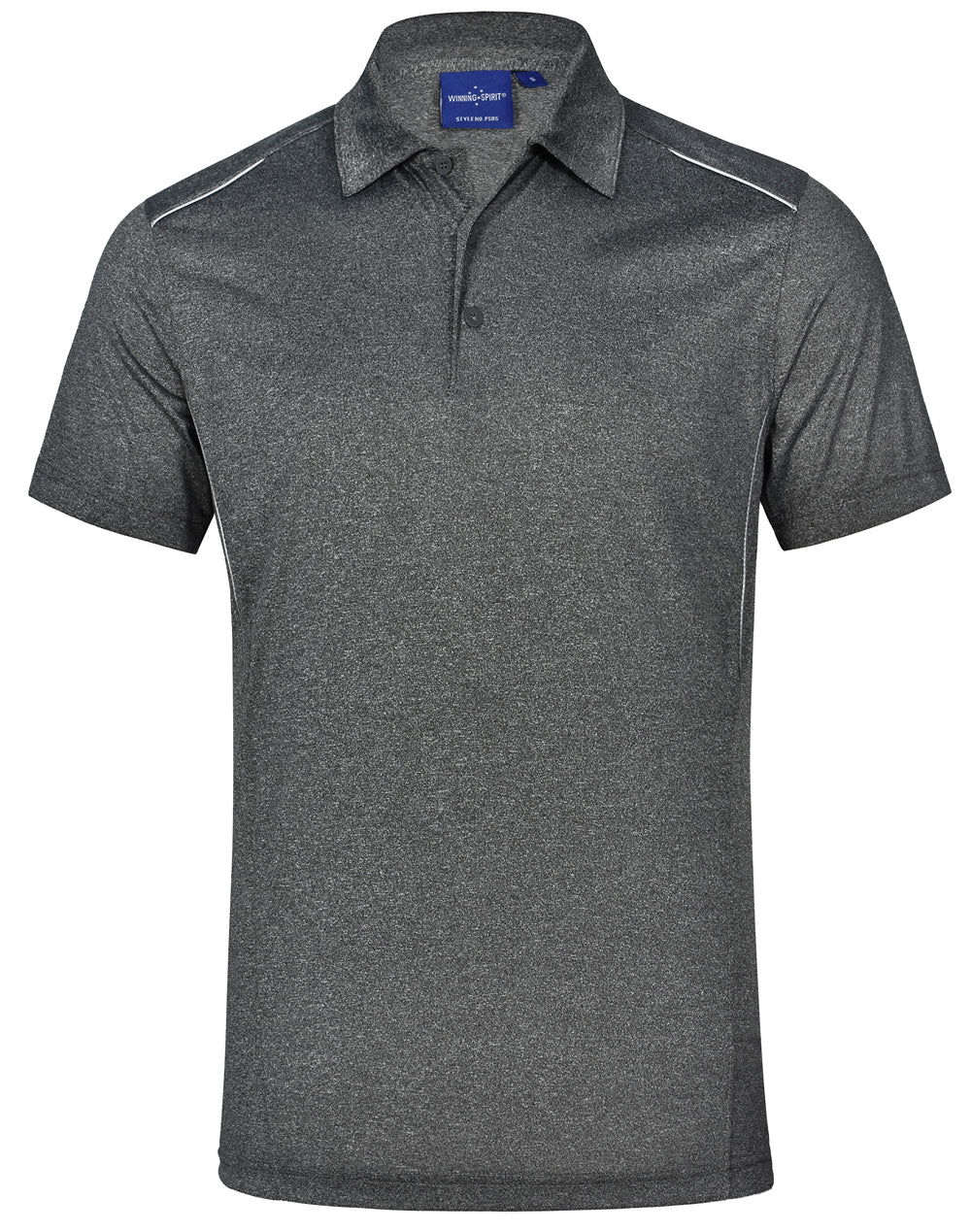 Men's Ultra Dry Cationic Short Sleeve Polo - Charcoal